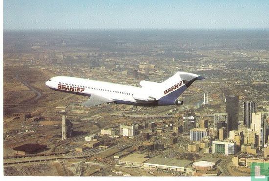 Braniff - Boeing 727