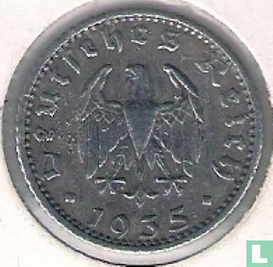 Duitse Rijk 50 reichspfennig 1935 (aluminium - E) - Afbeelding 1