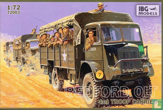 Bedford QLT 4x4 Troop Carrier
