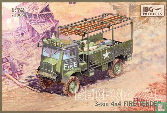 Bedford QL 3-ton 4x4 Fire Tender