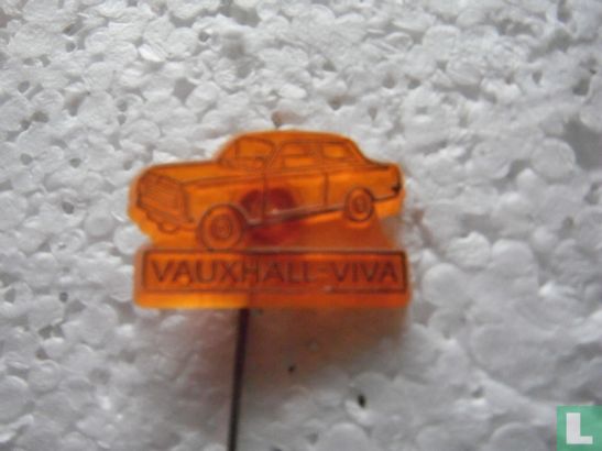 Vauxhall-Viva (zwart op transparant oranje)