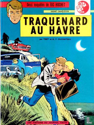 Traquenard au havre + Signé caméléon - Afbeelding 1