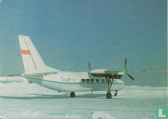 Aeroflot - Beriev Be-30 - Afbeelding 1