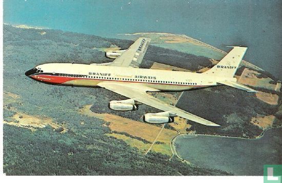 Braniff - Boeing 707