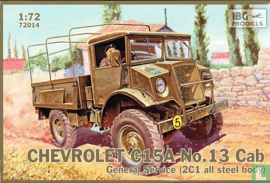 Chevrolet C15A No.13 Cab General Service (2C1 All Steel Body)
