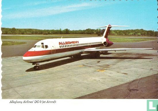 Allegheny Airlines - Douglas DC-9