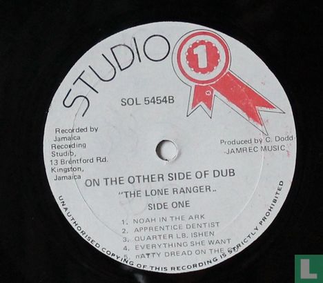 On the Other Side of Dub - Afbeelding 3