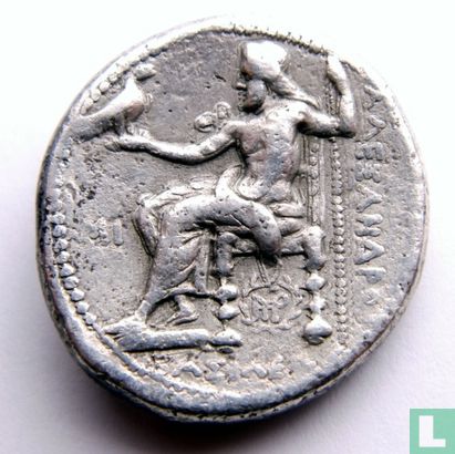 Koninkrijk Macedonië - AR Tetradrachme Alexander de Grote, Babylon - Afbeelding 2