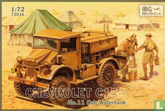 Chevrolet C15A No.11 Cab Water tank