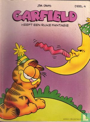 Garfield heeft een rijke fantasie - Afbeelding 1