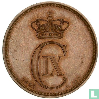 Denemarken 5 øre 1902 - Afbeelding 1