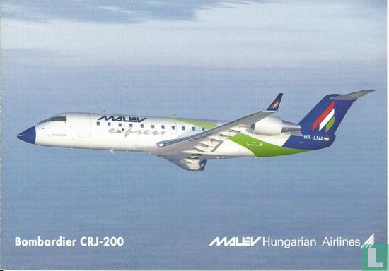 MALEV - Canadair Regionaljet