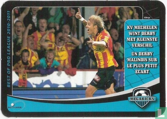 KV Mechelen wint derby met kleinste verschil - Image 1