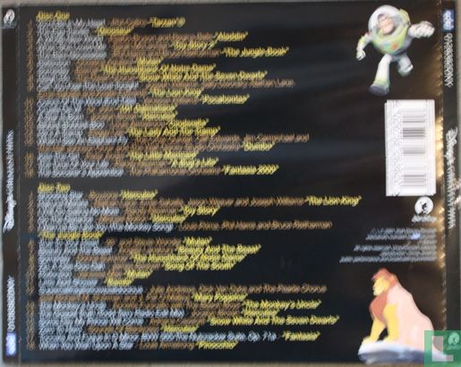 kopi udskille Virksomhedsbeskrivelse Disney's greatest hits CD 0128382DNY LC 10025 (2001) - Various artists -  LastDodo