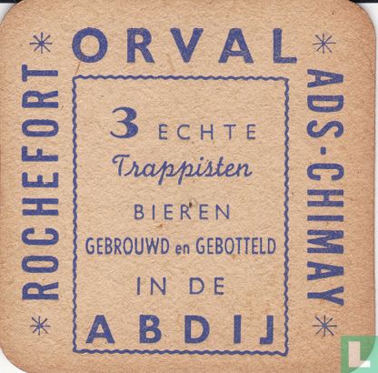 3 echte trappisten / Orval - Image 2