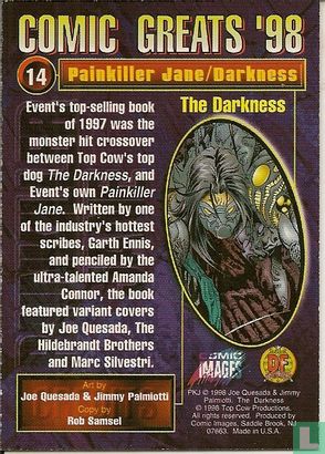 Painkiller Jane / Darkness - Bild 2