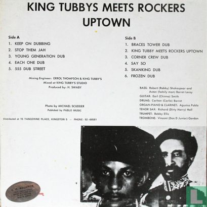 King Tubbys Meets Rockers Uptown - Image 2
