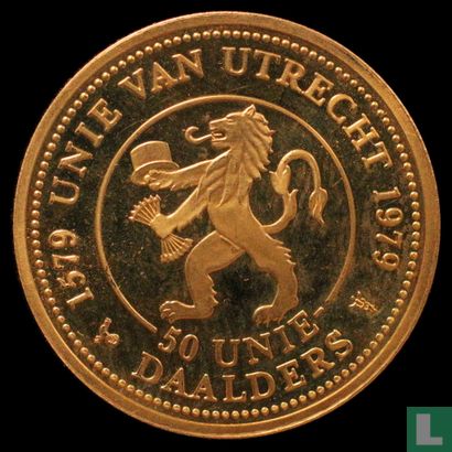 50 Uniedaalders Unie van Utrecht - Image 2