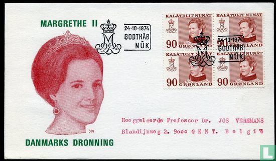 Koningin Margrethe