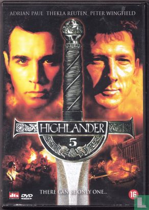 Highlander 5: There can be only one... - Afbeelding 3