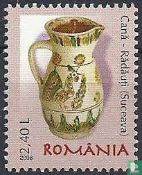 Romanian pottery