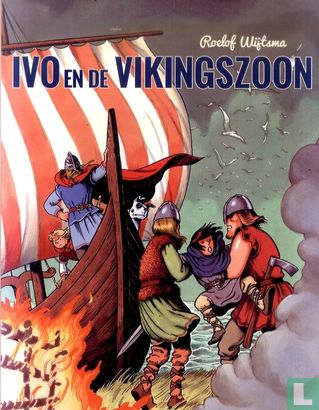Ivo en de Vikingszoon - Afbeelding 1