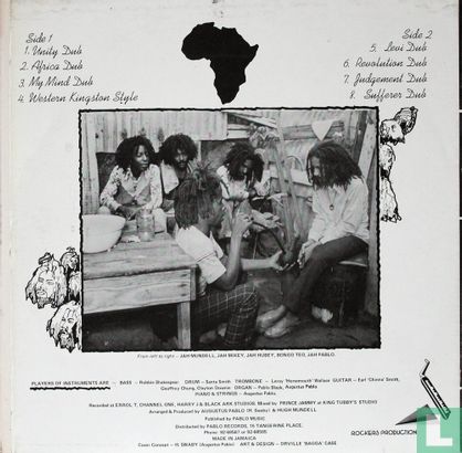 Africa Must Be Free By 1983 Dub - Afbeelding 2