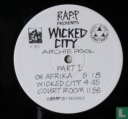 R.A.P.P. Presents Wicked City - Image 3