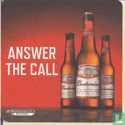 Answer the call / Try Bud light - Afbeelding 1