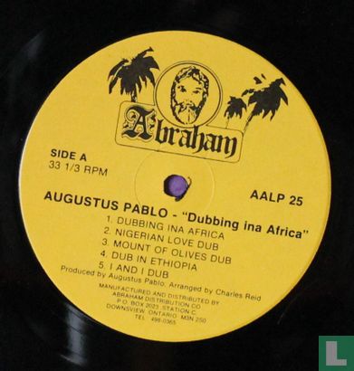 Dubbing in a Africa - Afbeelding 3
