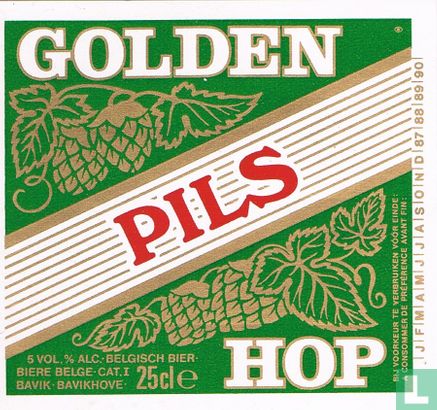 Golden Pils Hop