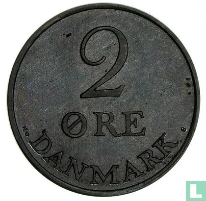 Denemarken 2 øre 1950 - Afbeelding 2