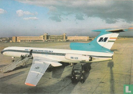 MALEV - Tupolev TU-154
