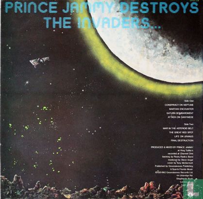 Prince Jammy Destroys the Invaders - Bild 2