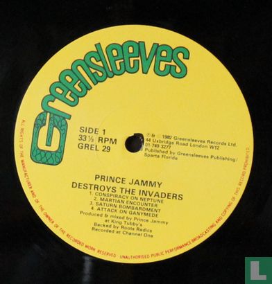 Prince Jammy Destroys the Invaders - Bild 3