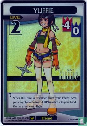 Yuffie - Afbeelding 1
