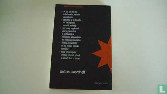 wolters' ster woordenboek nederlands frans - Image 2