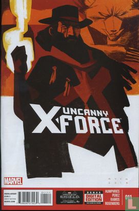 Uncanny X-Force 11 - Image 1