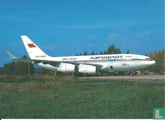 Aeroflot - Iljushin IL-96