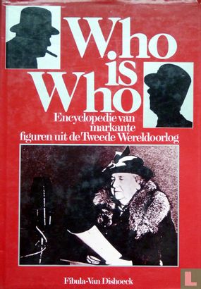 Who is Who - Afbeelding 1