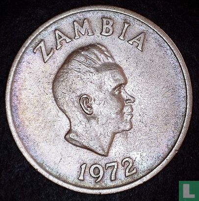 Zambia 5 ngwee 1972 - Image 1