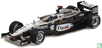 McLaren Mercedes MP4/17D David Coulthard