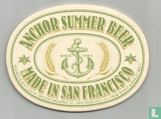 Anchor Summer Beer - Afbeelding 1
