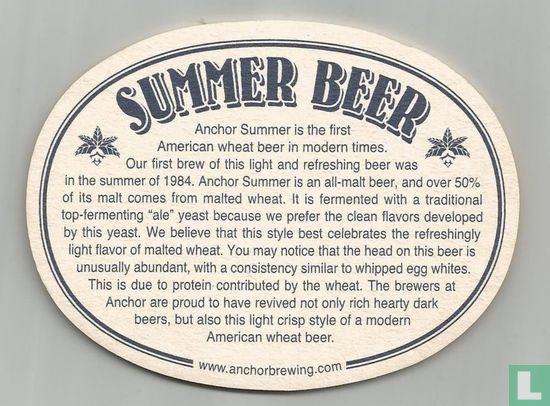 Anchor Summer Beer - Afbeelding 2