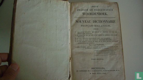 nieuw fransch en nederduitsch woordenboek - Image 3