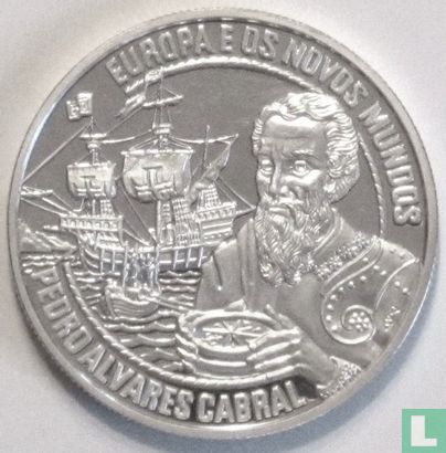 Portugal 25 ecu 1996 "Pedro Álvares Cabral" - Afbeelding 2