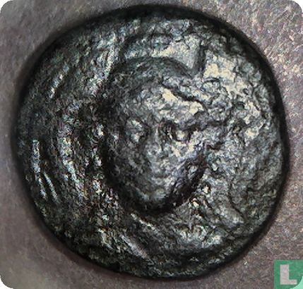 Seleucidische Rijk, AE15, 280-261 BC, Antiochos I Soter, Sardes / Smyrna, Lydia - Afbeelding 1