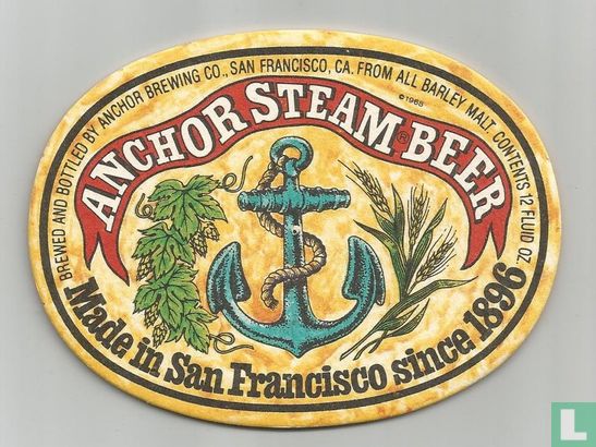 Anchor Steam beer - Afbeelding 1