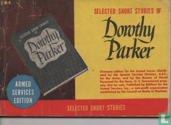 Selected short stories of Dorothy Parker - Afbeelding 1