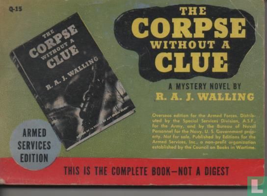 The corpse without a clue - Afbeelding 1